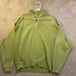 Tommy Bahama Lime Green 1/4 Zip